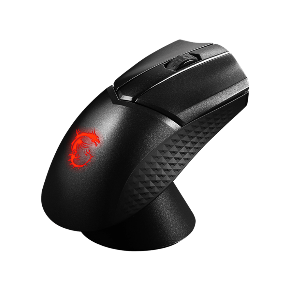 MSI CLUTCH GM31 Wired Lightweight Gaming Mouse - Black