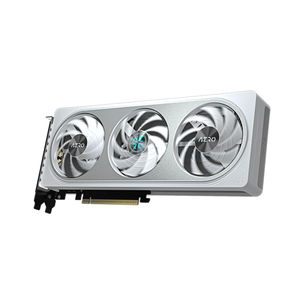 GIGABYTE Geforce RTX 5060 Ti AERO OC 16GB Graphic Card - White