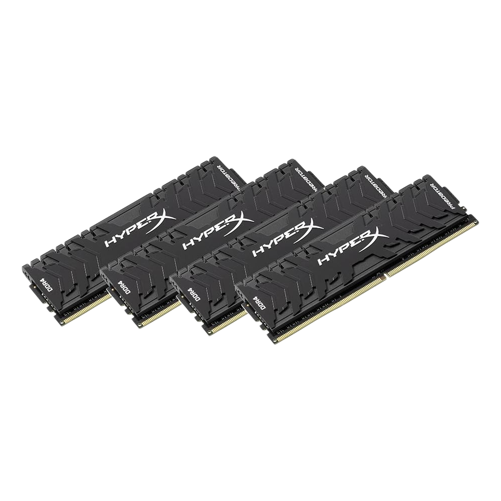 HyperX Predator 32 GB (4x8GB) RAM DDR4 3000MHz Memory