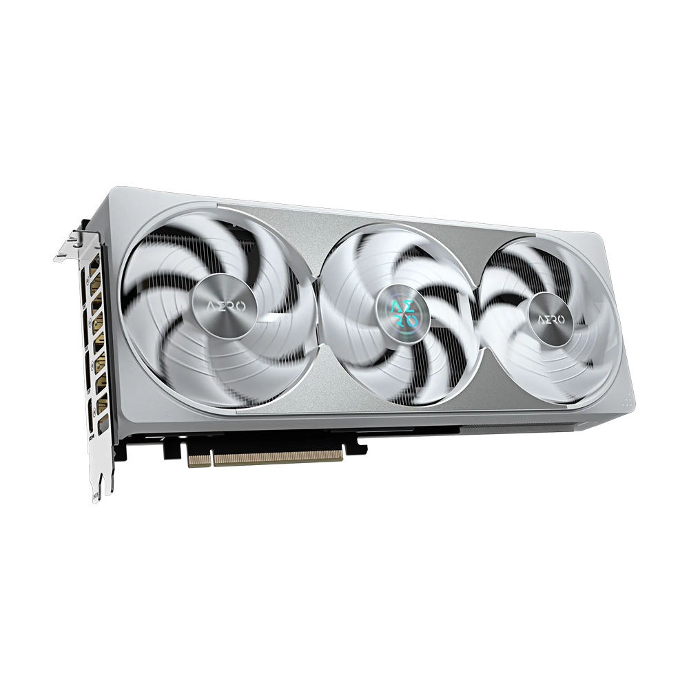 GIGABYTE GeForce RTX 5080 AERO OC SFF 16GB Graphic Card - White
