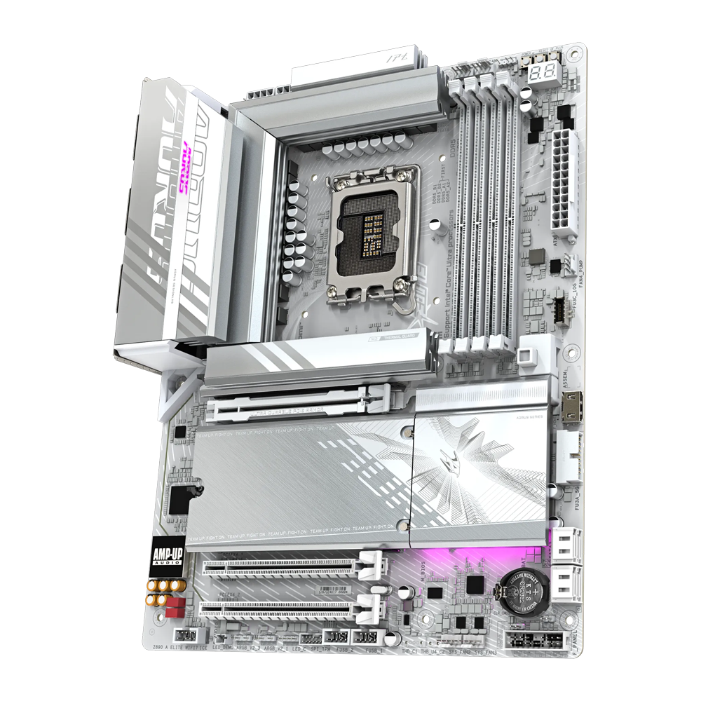 GIGABYTE Z890 A ELITE WF7 ICE 1.0 DDR5 Motherboard - White