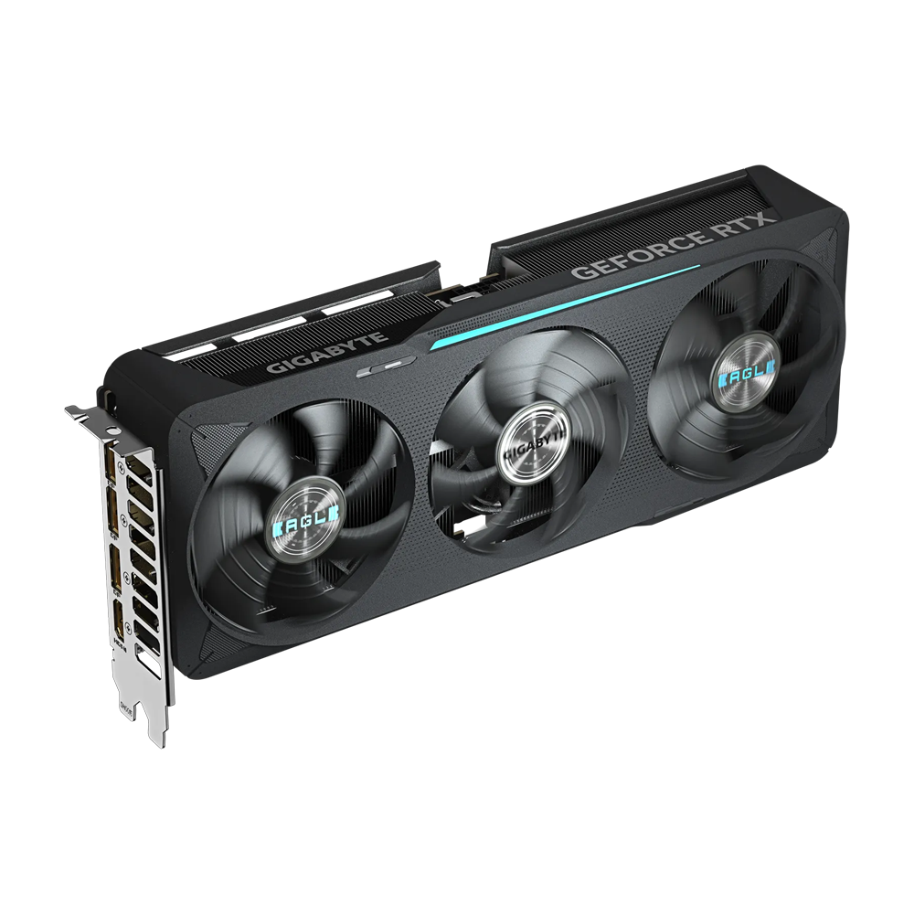 GIGABYTE GeForce RTX 5070 EAGLE OC SFF 12GB Graphic Card - Black