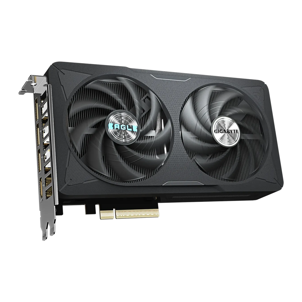 GIGABYTE GeForce RTX 5060 EAGLE OC 8GB Graphic Card - Black