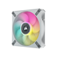 CORSAIR iCUE ML120 RGB ELITE Premium 120mm PWM Magnetic Levitation Fan - White