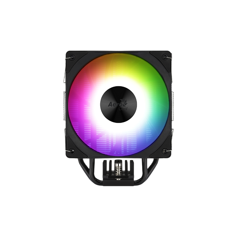 AEROCOOL RIME 4 ARGB Cpu Air Cooler - Black