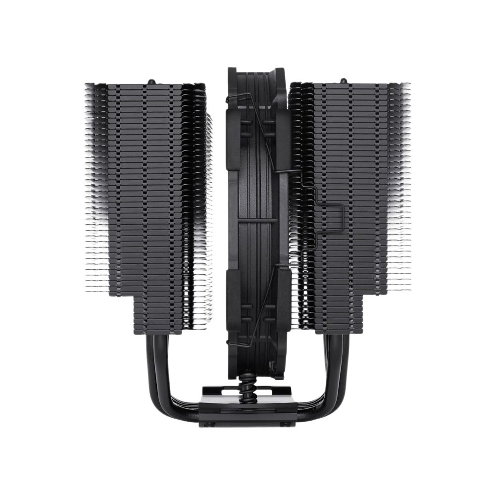 NOCTUA NH-D15S Chromax 140mm Premium Dual Tower CPU Air Cooler - Black