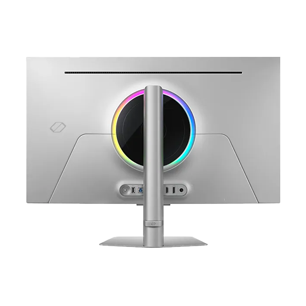 SAMSUNG ODYSSEY 32 Inch G8 G81SF 4K UHD 240 Hz HDMI 2.1 QD-OLED Gaming Monitor - White