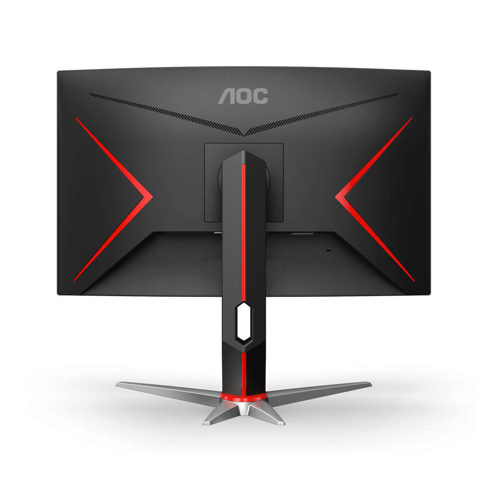 AOC CQ27G2 27 Inch 144Hz QHD HDMI 2.0 1ms Curved Gaming Monitor - Black