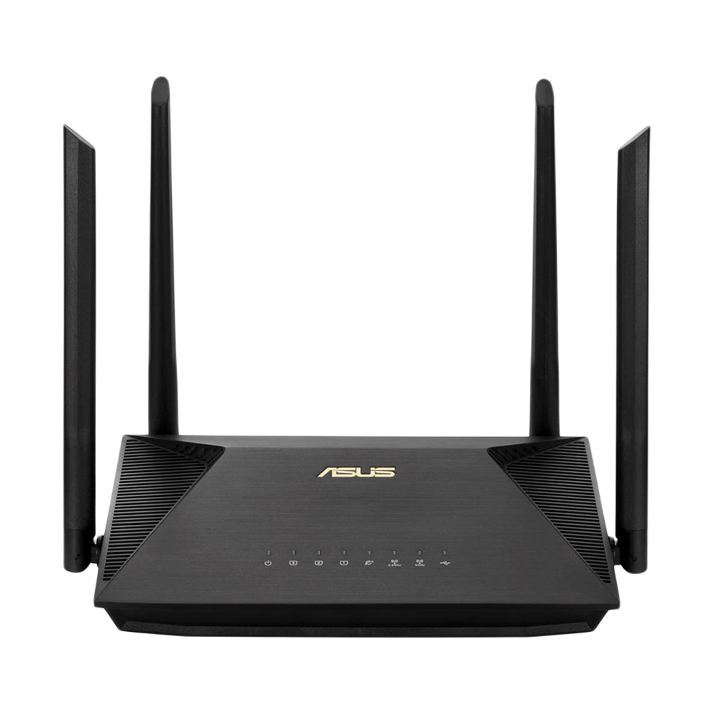 ASUS RT-AX53U AX1800 Dual Band WiFi 6 Router - Black