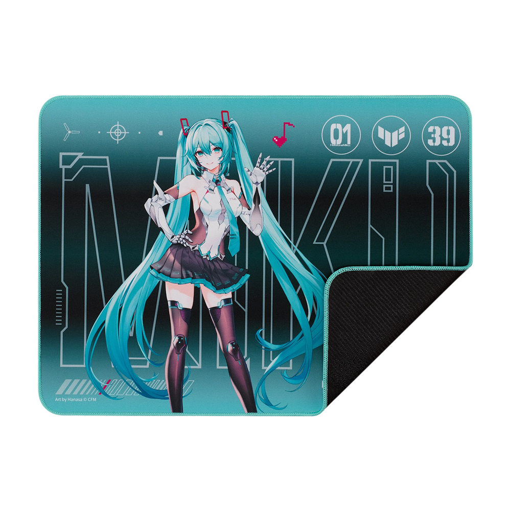 ASUS NC19 TUF GAMING P1 Hatsune Miku Edition Mouse pad