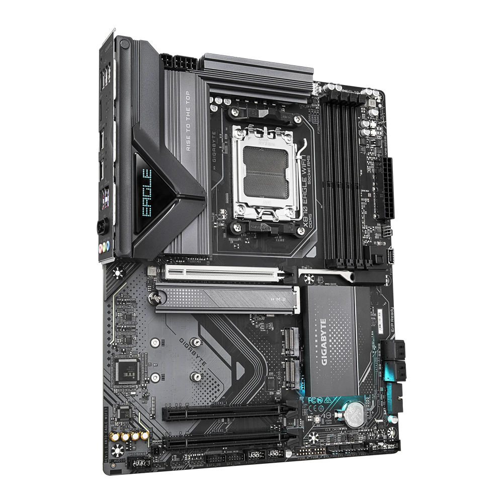 GIGABYTE X870 EAGLE WIFI7 1.0 DDR5 Motherboard - Black