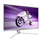 PHILIPS 27 Inch 360HZ HDMI 2.1 x 2 QHD QD OLED Gaming Monitor - White
