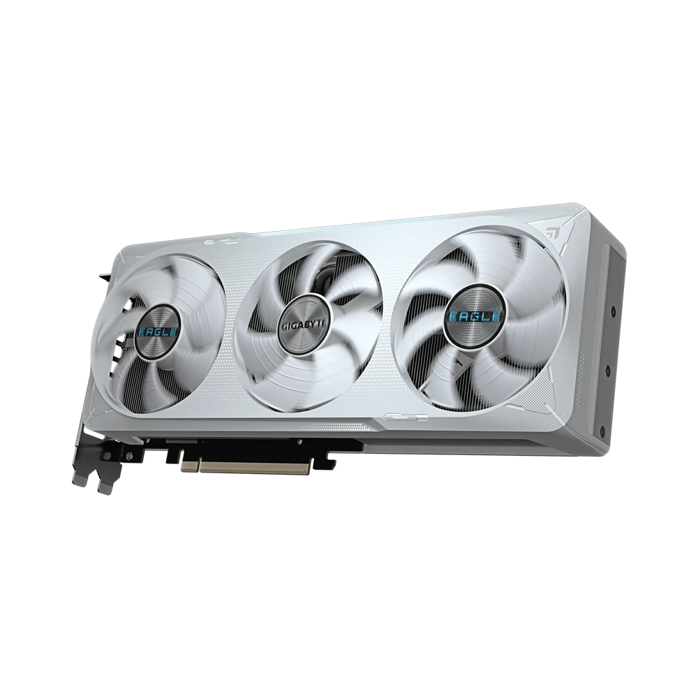Gigabyte GeForce RTX 5070 EAGLE OC ICE SFF 12GB Graphic Card - White