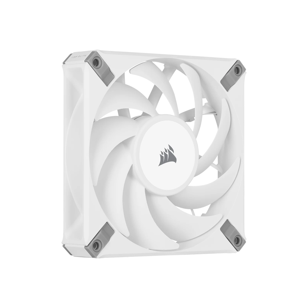CORSAIR AF120 ELITE High-Performance 120mm PWM Case Fan - White