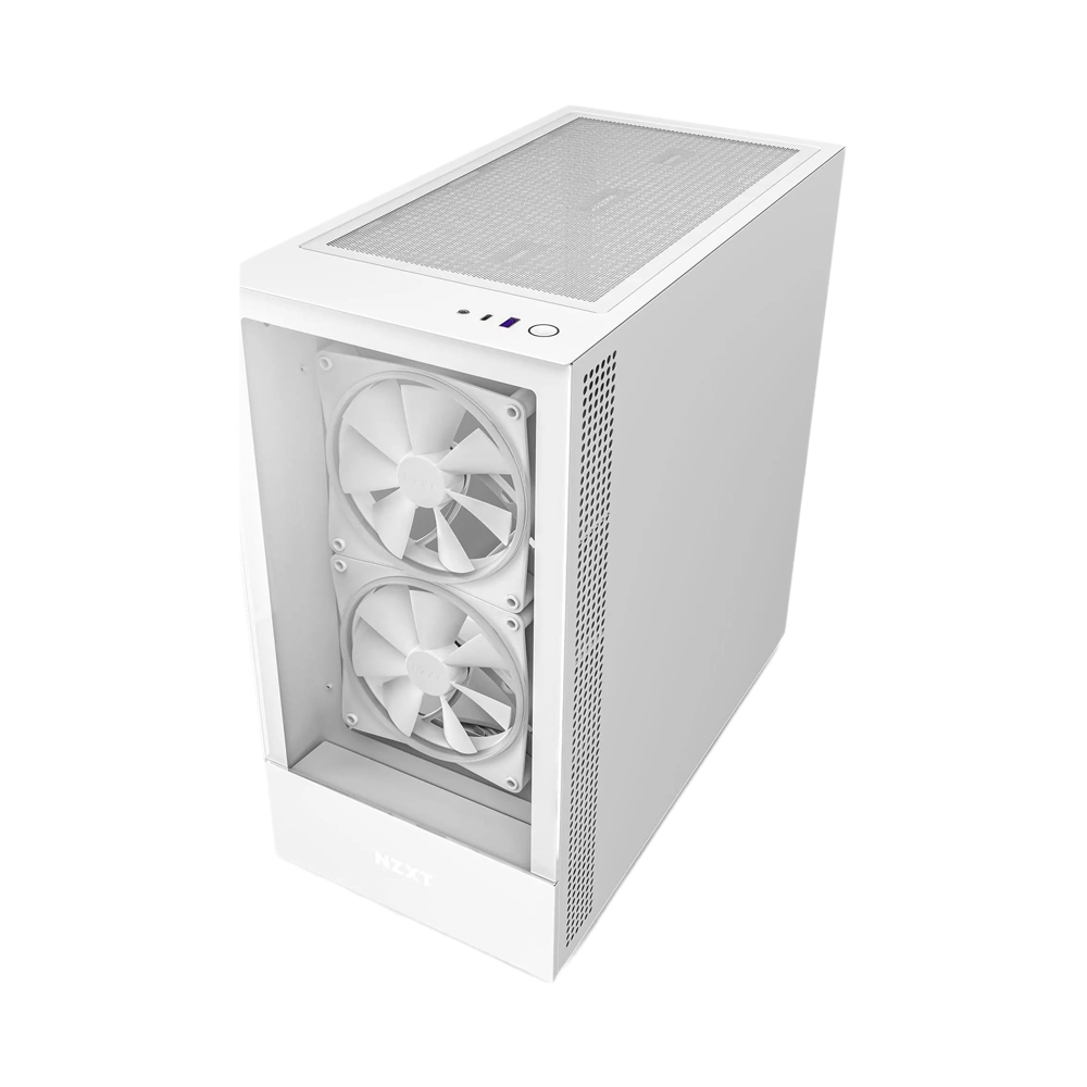 NZXT H Series H5 Elite Edition ATX Mid Tower - White