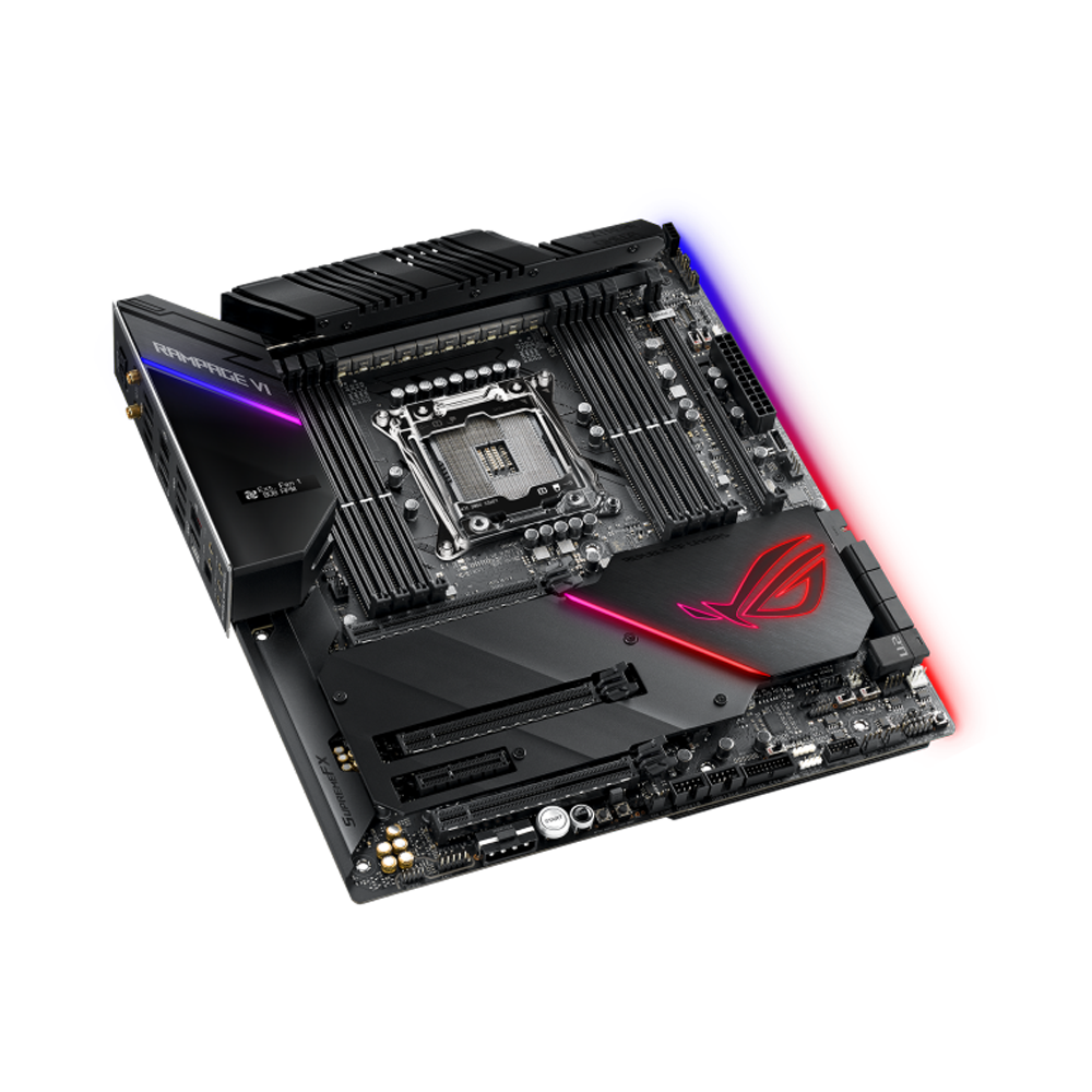ASUS ROG Rampage VI Extreme Omega E-ATX Motherboard