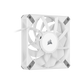 CORSAIR AF120 ELITE High-Performance 120mm PWM Case Fan - White
