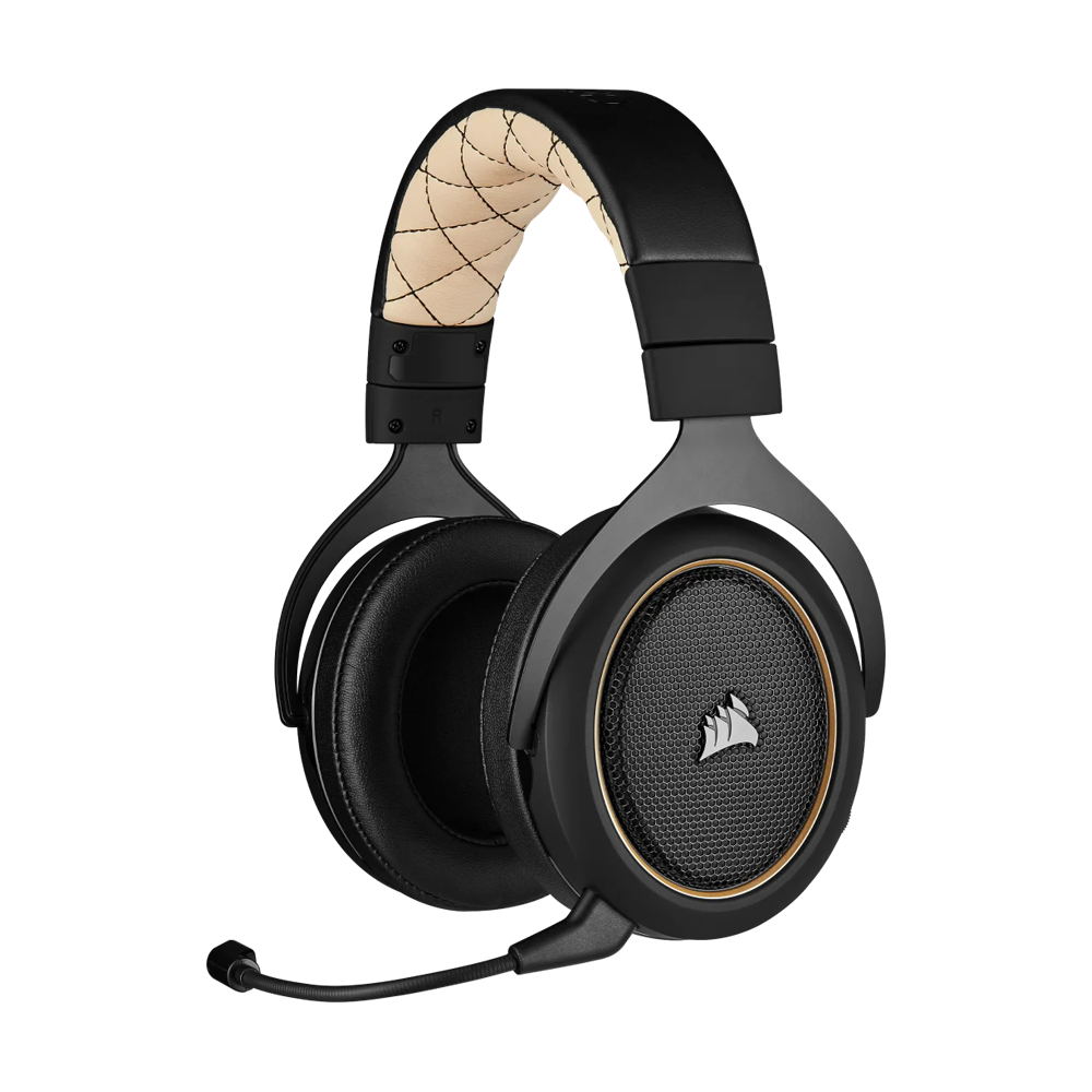 Corsair HS70 PRO WIRELESS Headset - Cream