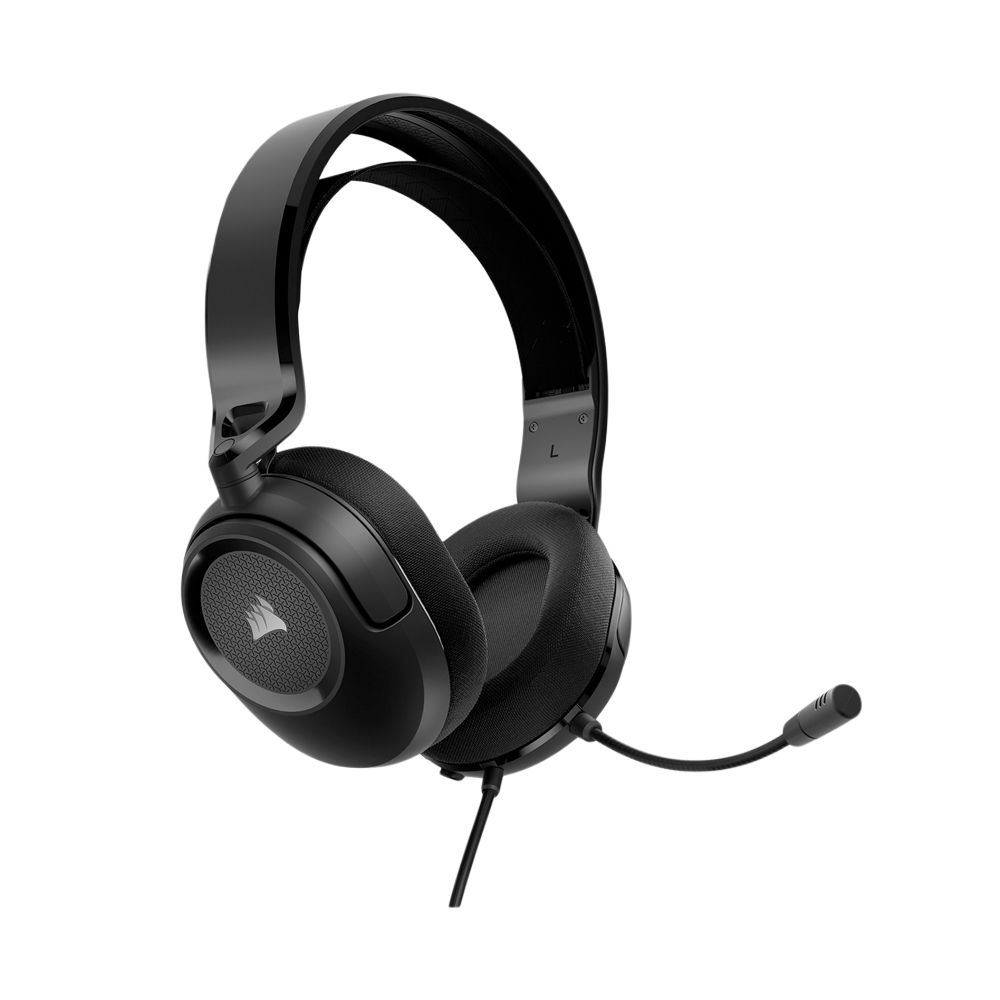CORSAIR HS35 v2 Multiplatform Wired Gaming Headset (EU) - Carbon