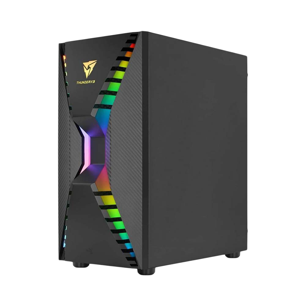 Aerocool Cronus ARGB Mid-Tower Gaming Case - Black