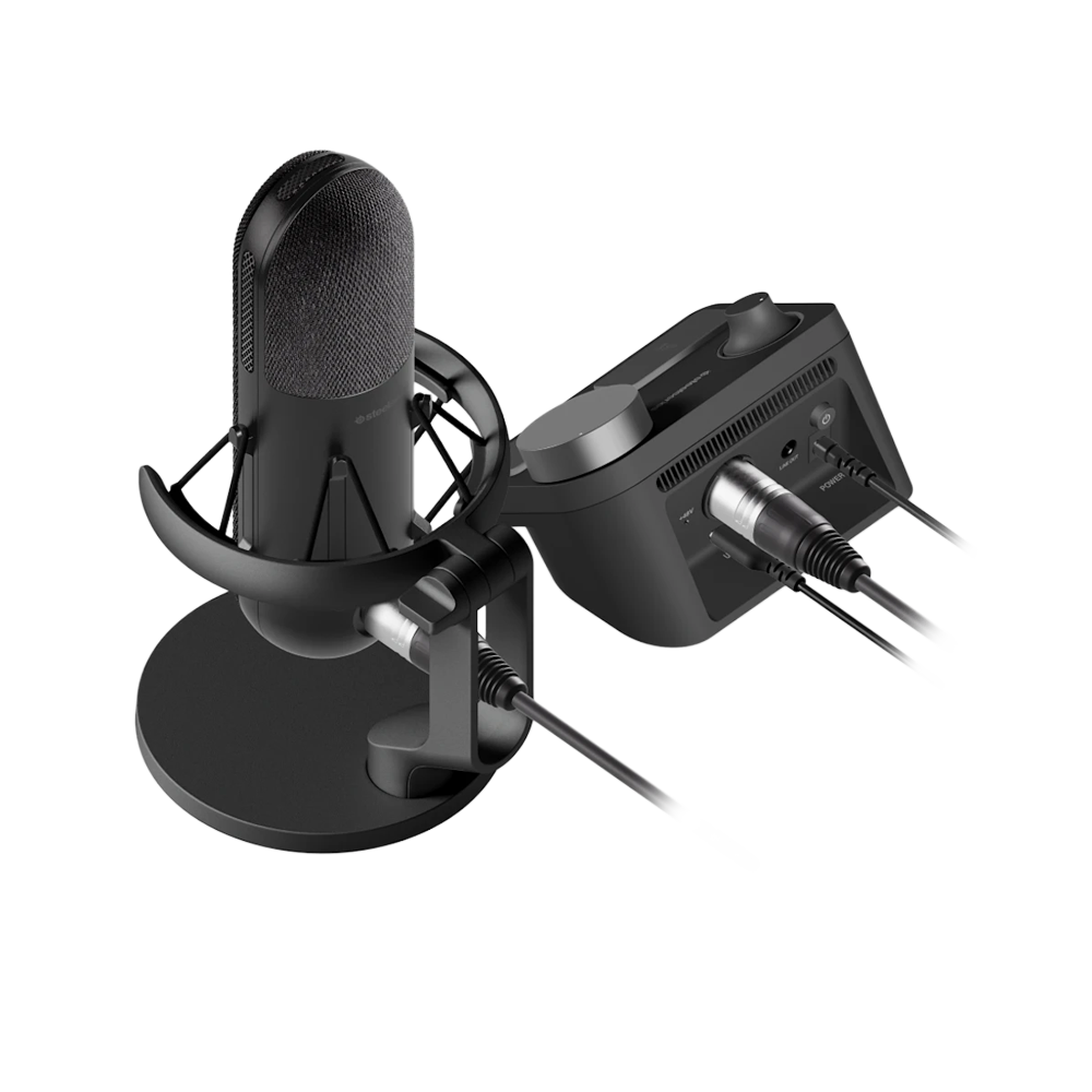 STEELSERIES Alias Pro Microphone - Black