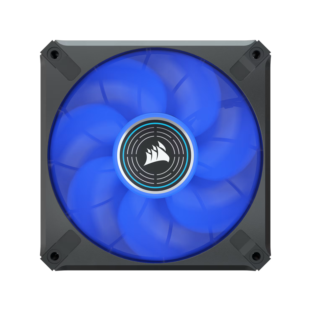 CORSAIR ML120 LED ELITE Blue Premium 120mm PWM Magnetic Levitation Fan