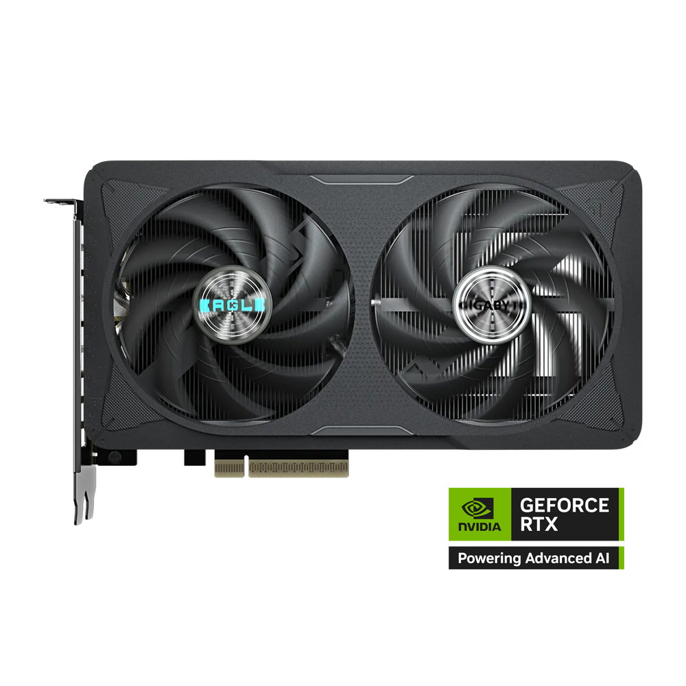 GIGABYTE Nvidia GeForce RTX 5060 EAGLE OC 8GB Graphics Card - Black