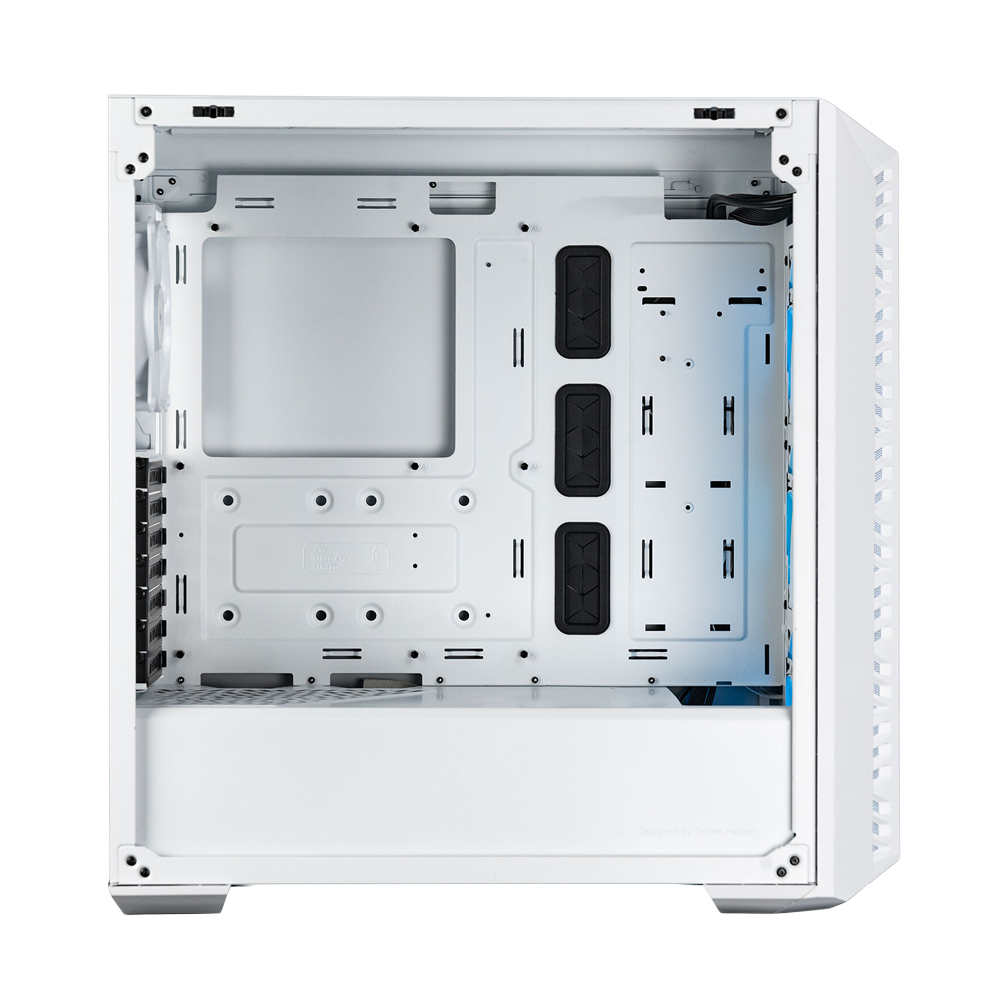 Cooler Master MasterBox MB520 Mesh ARGB ATX Mid Tower Case - White