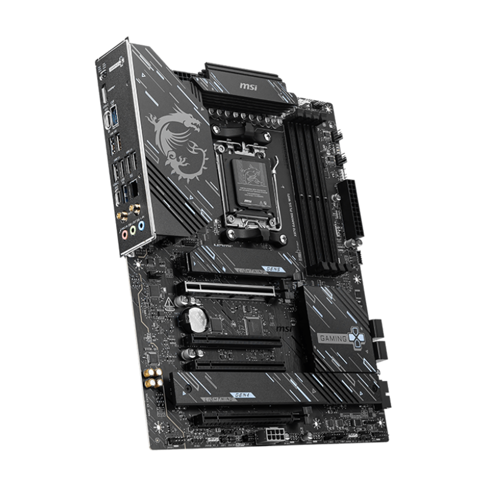 MSI X870 GAMING PLUS WIFI DDR5 Motherboard - Black