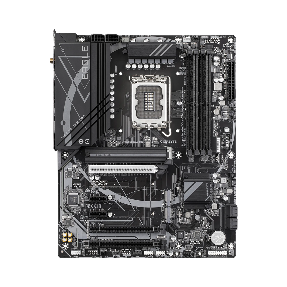 GIGABYTE Z790 EAGLE AX 1.1 DDR5 WIFI Motherboard - Black