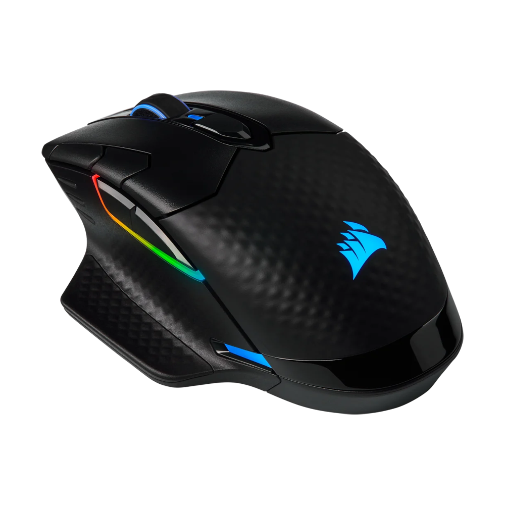 CORSAIR ICUE DARK CORE PRO RGB Wireless Gaming Mouse (EU) - Black