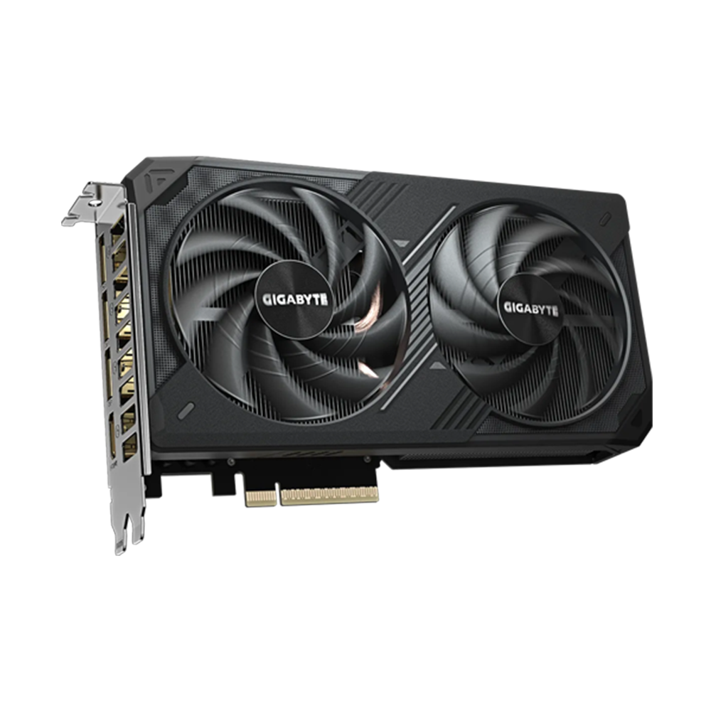GIGABYTE GeForce RTX 5060 TI WINDFORCE OC 16GB Graphic Card - Black