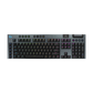 LOGITECH G915 X LIGHTSPEED TACTILE Low Profile RGB Wireless Gaming Keyboard - Black
