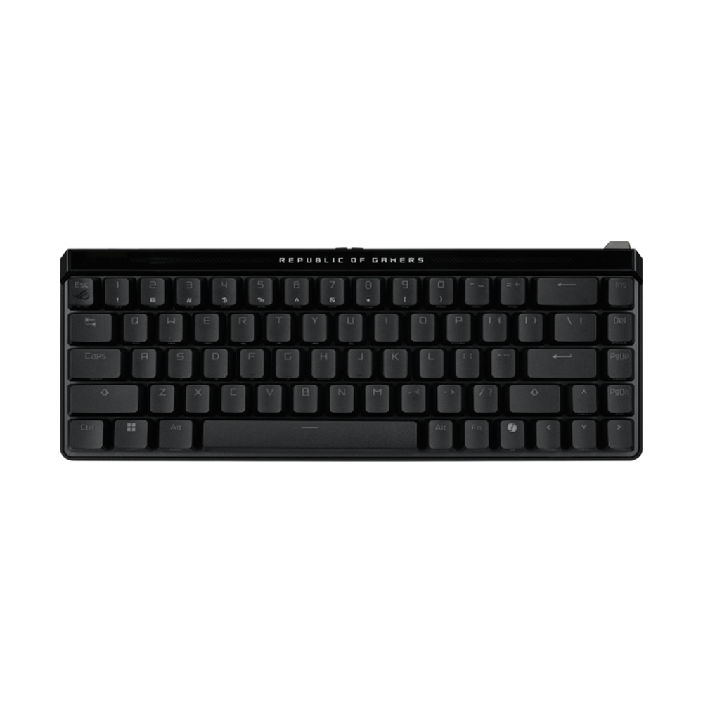ASUS ROG FALCHION ACE HFX Magnetic Switches Wired Gaming Keyboard Arabic - Black