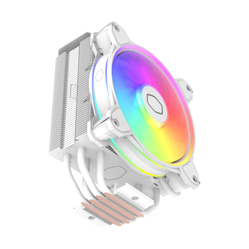 Cooler Master HYPER 212 HALO ARGB CPU Air Cooler - White
