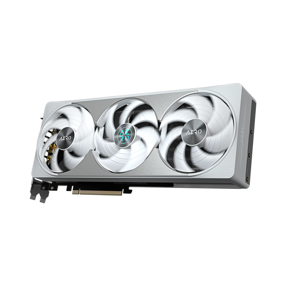 GIGABYTE GeForce RTX 5080 AERO OC SFF 16GB Graphic Card - White