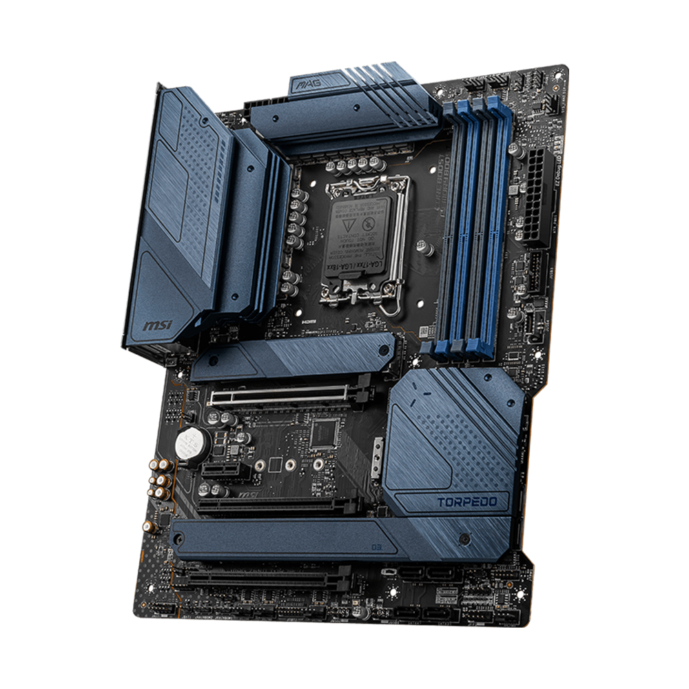 MSI MAG Z690 TORPEDO DDR5 ATX Motherboard