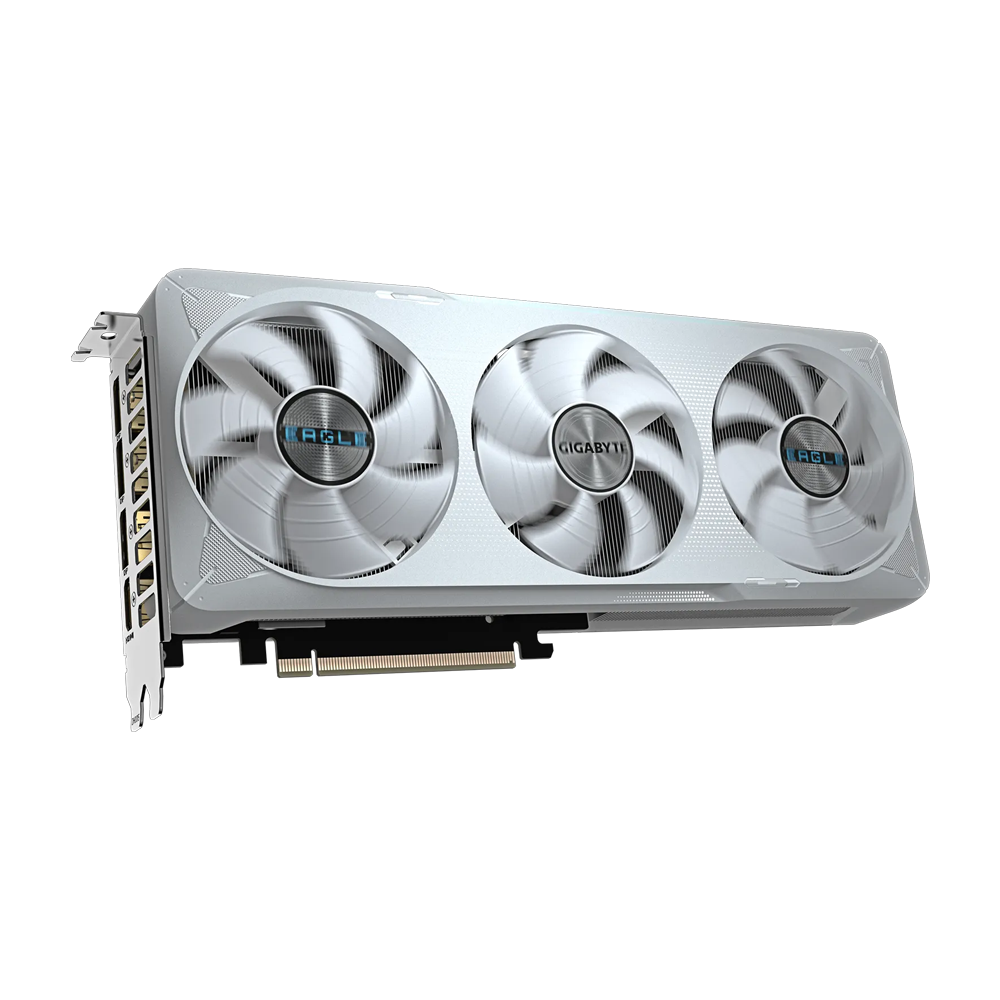 Gigabyte GeForce RTX 5070 EAGLE OC ICE SFF 12GB Graphic Card - White