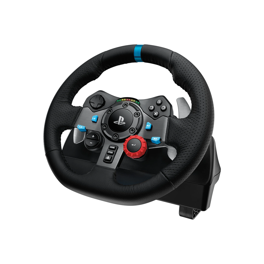 Logitech Driving Force G29 Racing Wheel for PS4-PS3-PC