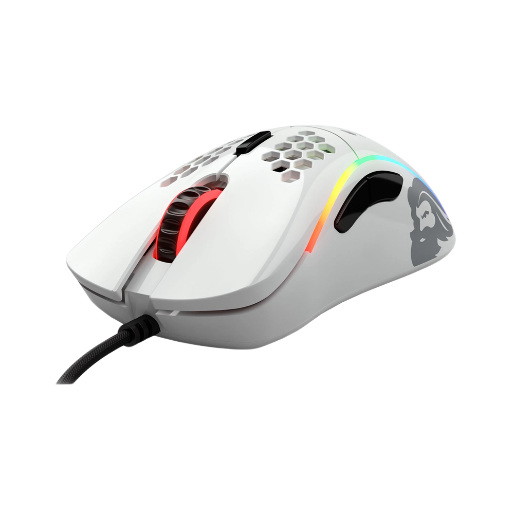 GLORIOUS MODEL D Minus Wireless Gaming Mouse - Matte White