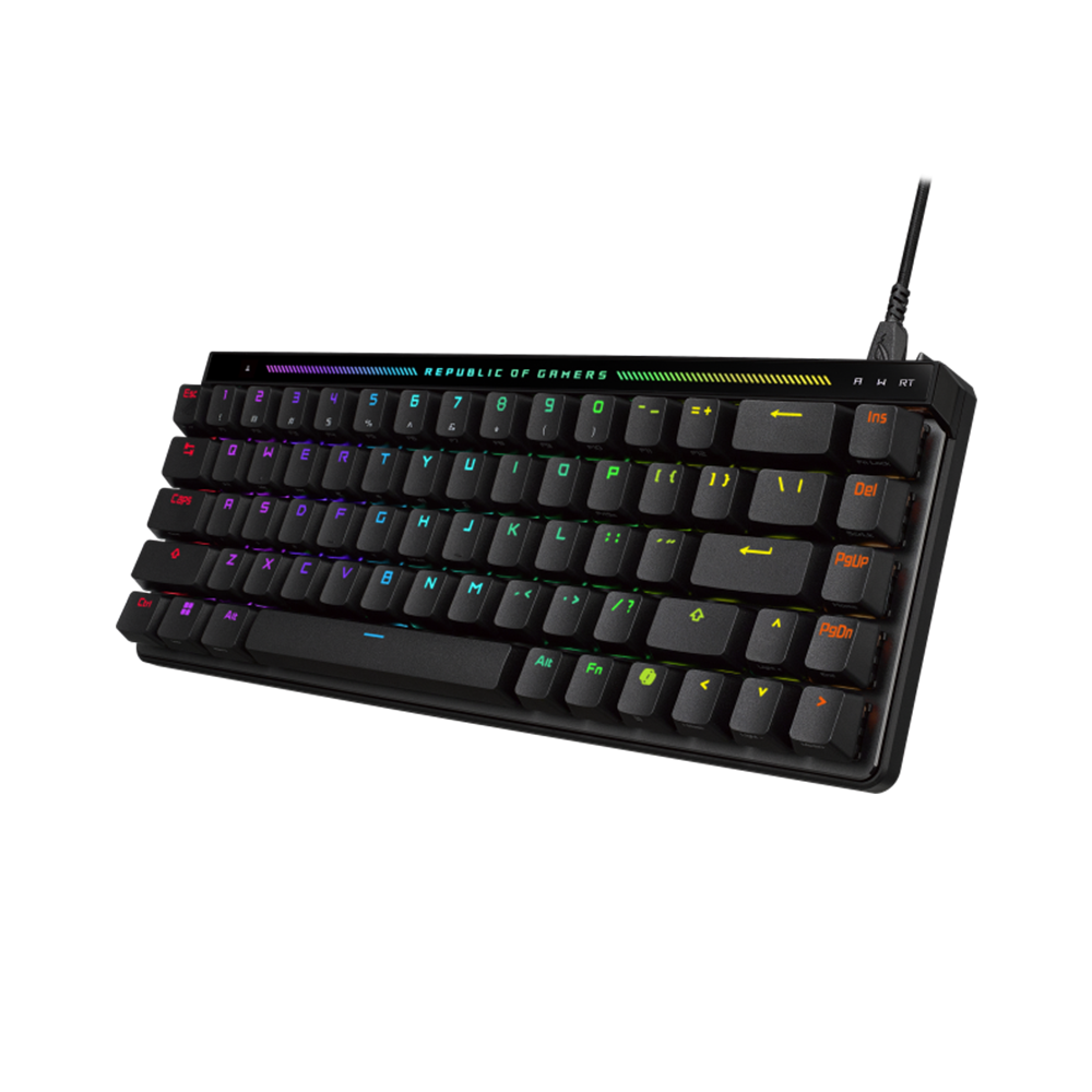 ASUS ROG FALCHION ACE HFX Magnetic Switches Wired Gaming Keyboard Arabic - Black