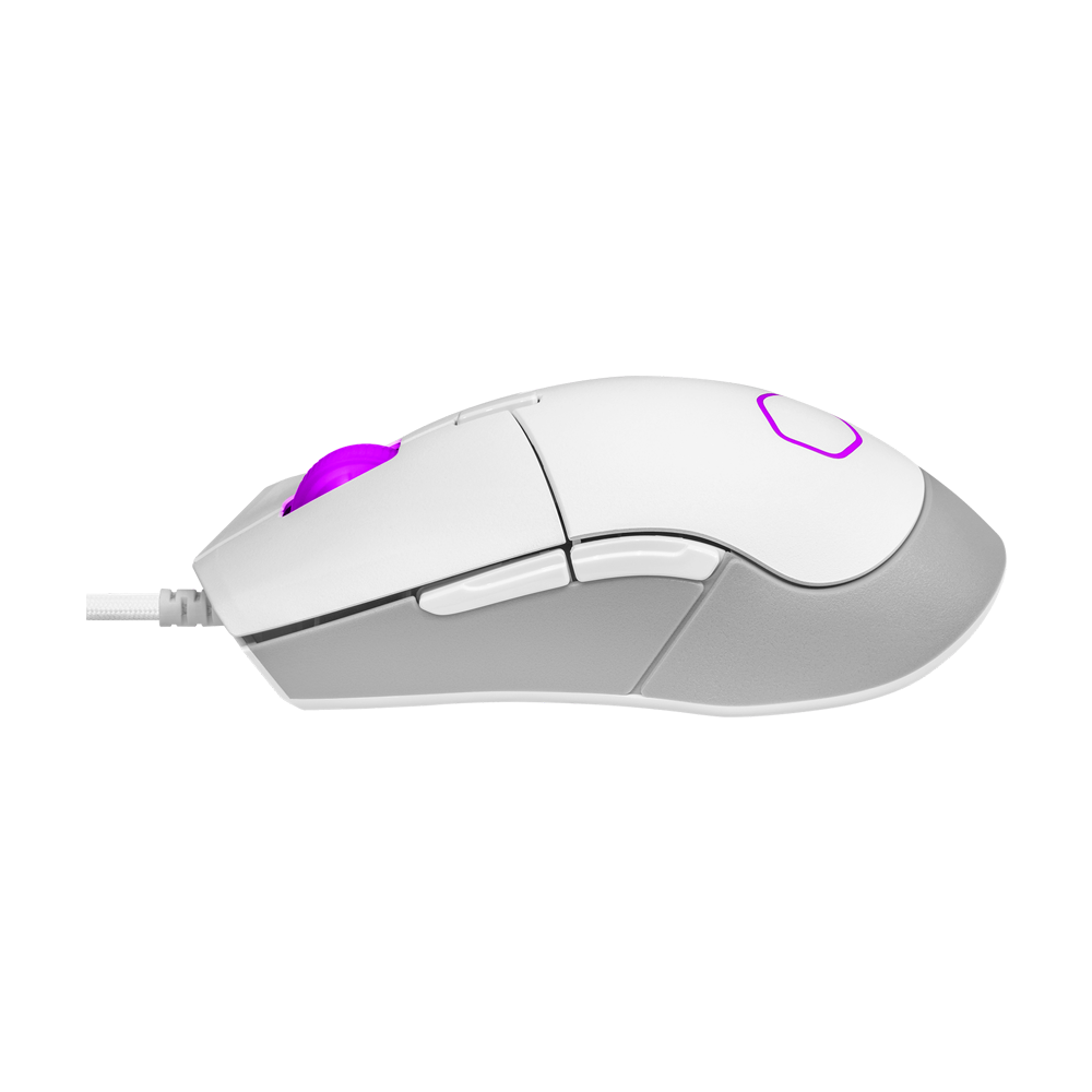 COOLER MASTER MM310 Wired Gaming Mouse - White