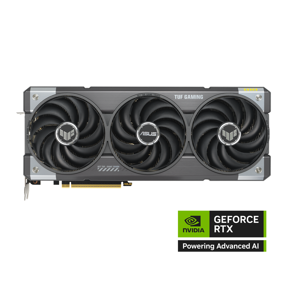 ASUS TUF GAMING Nvidia GeForce RTX 5070 OC 12GB Graphics Card - Black