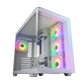 FSP M580-WA 4 RGB Fans ATX Mid Tower Case - White