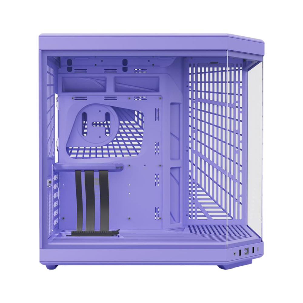 HYTE Y70 Milky Edition Taro Milk Case