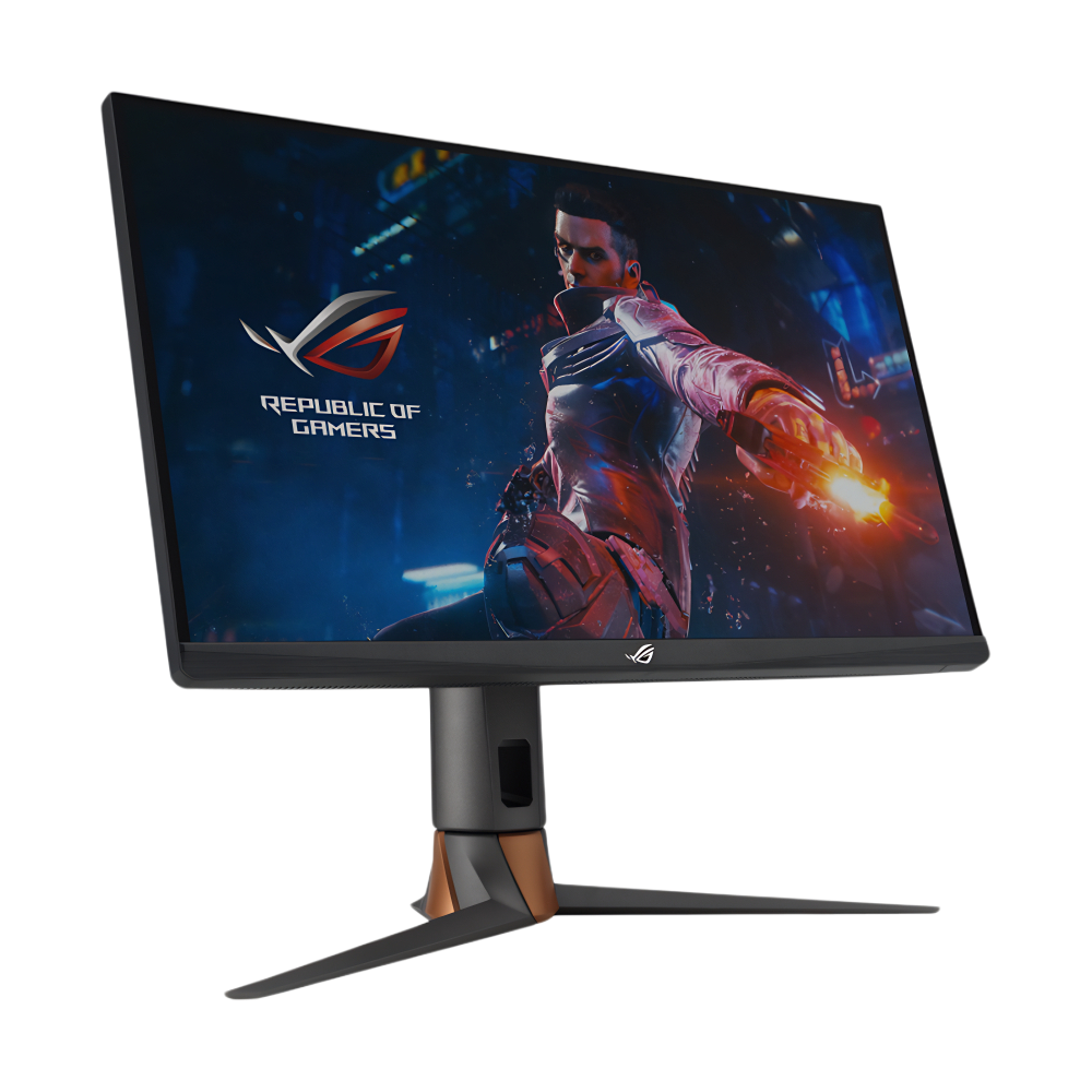 ASUS ROG SWIFT PG27AQN 27 Inch 360Hz QHD HDMI 2.0 1ms IPS Gaming Monitor - Black
