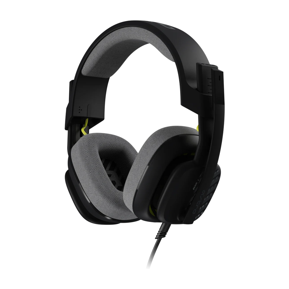 ASTRO A10 Salvage Wired Gaming Headset - Black