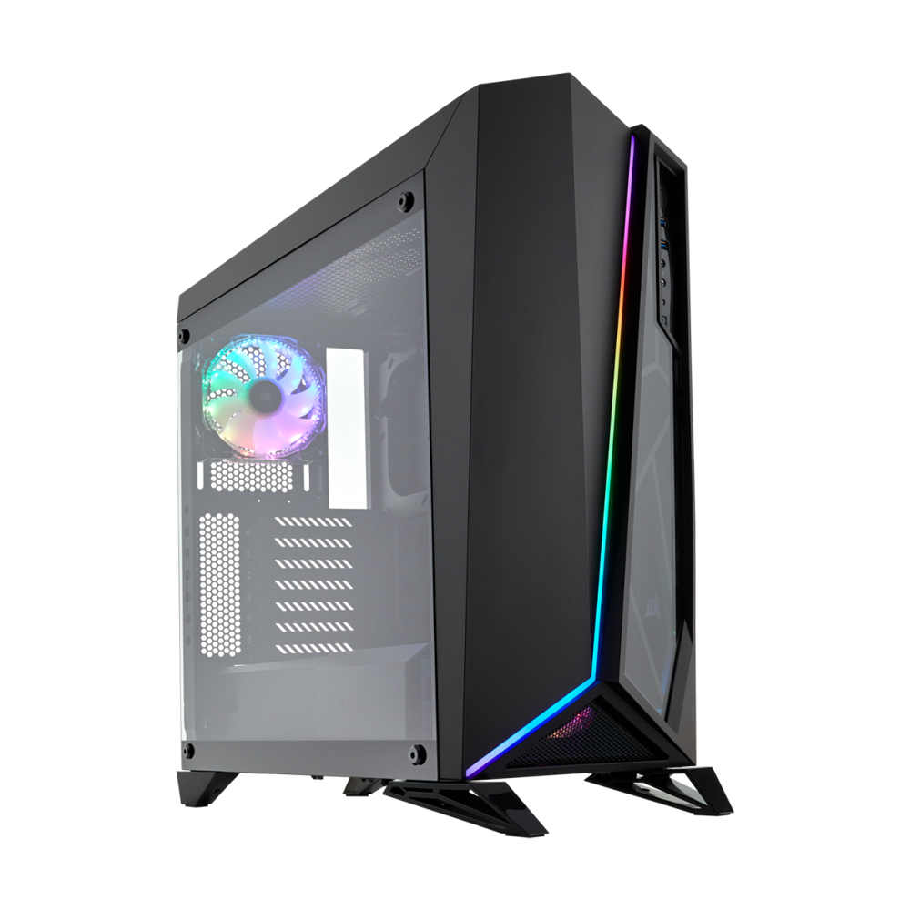 CORSAIR SPEC OMEGA Carbide Series RGB Mid Tower Case - Black