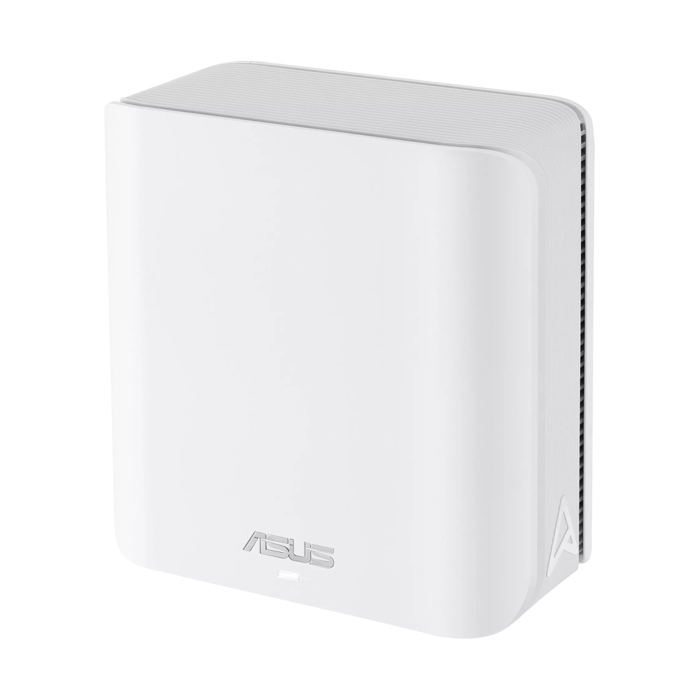 ASUS ZenWiFi BD4 (1pk) Dual-band WiFi 7 (802.11be) AiMesh Extendable Router - White