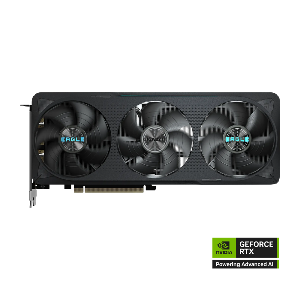 GIGABYTE GeForce RTX 5070 EAGLE OC SFF 12GB Graphic Card - Black